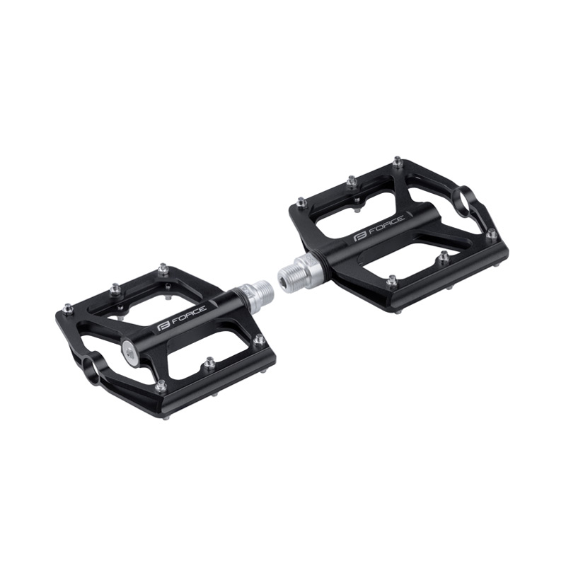 Педали pedals FORCE STEEP 2 alloy, sealed bearings Black