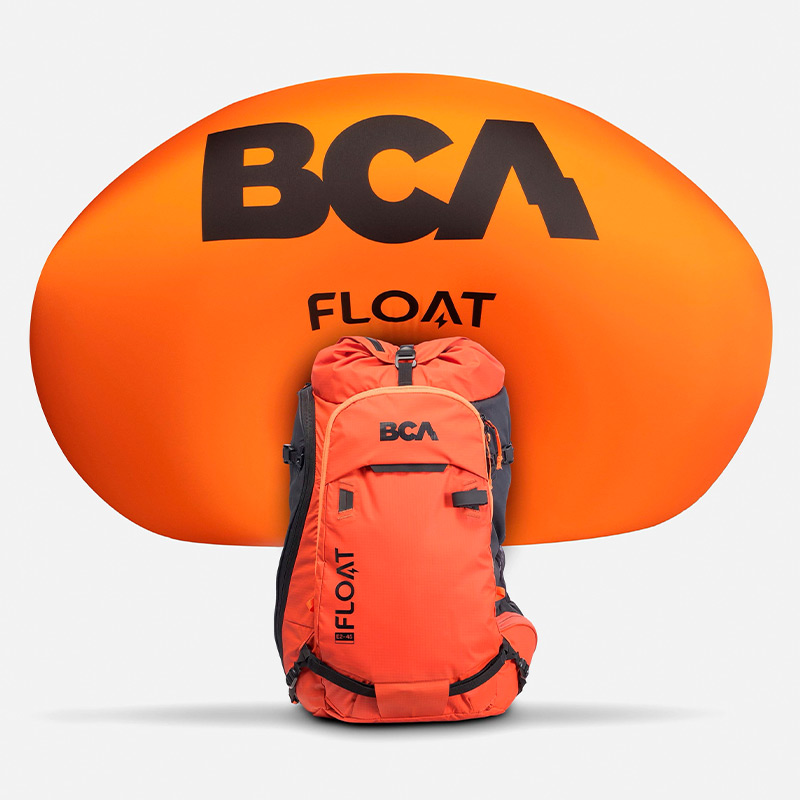 Рюкзак спасательный  BCA FLOAT E2 45L orange M-L