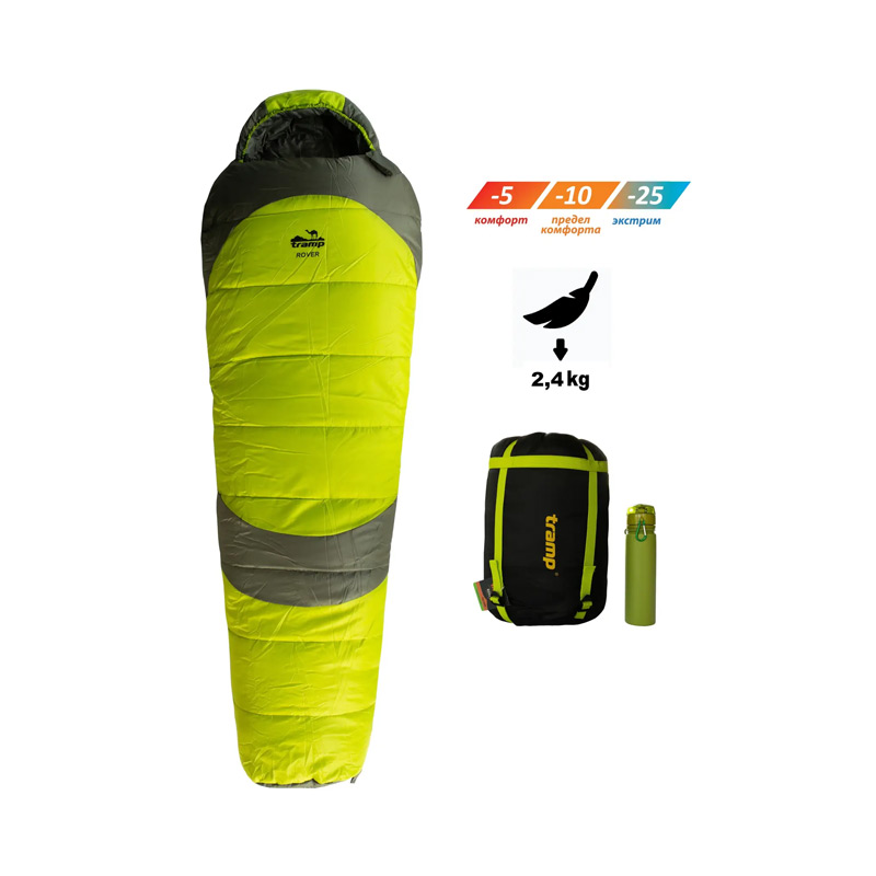 Спальный мешок Tramp Rover Regular