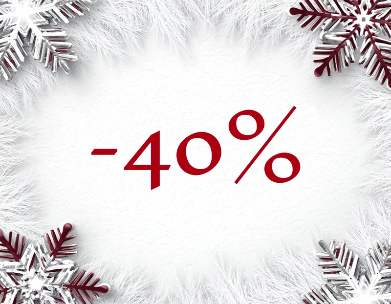 Зимняя распродажа до -40%