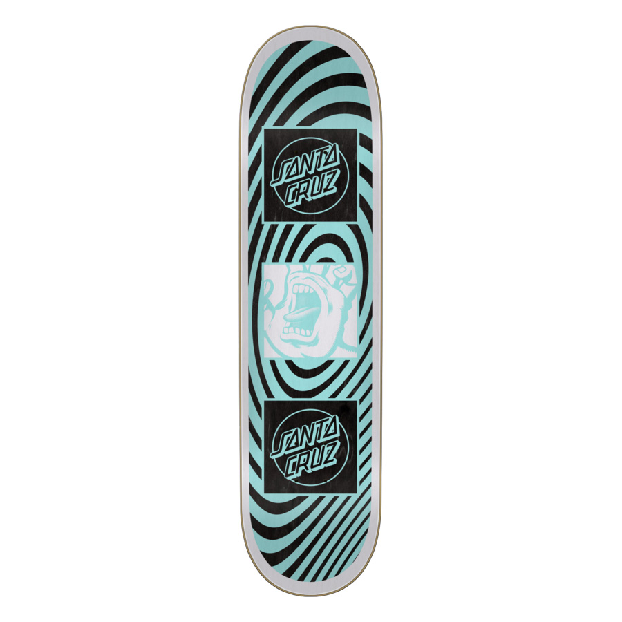 Дека Hand Warp Team 7.75inx31.4in Santa Cruz Skate