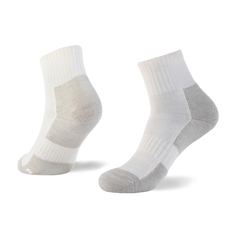 Носки Medium weight Micro hiking socks Dark White/Light Gray
