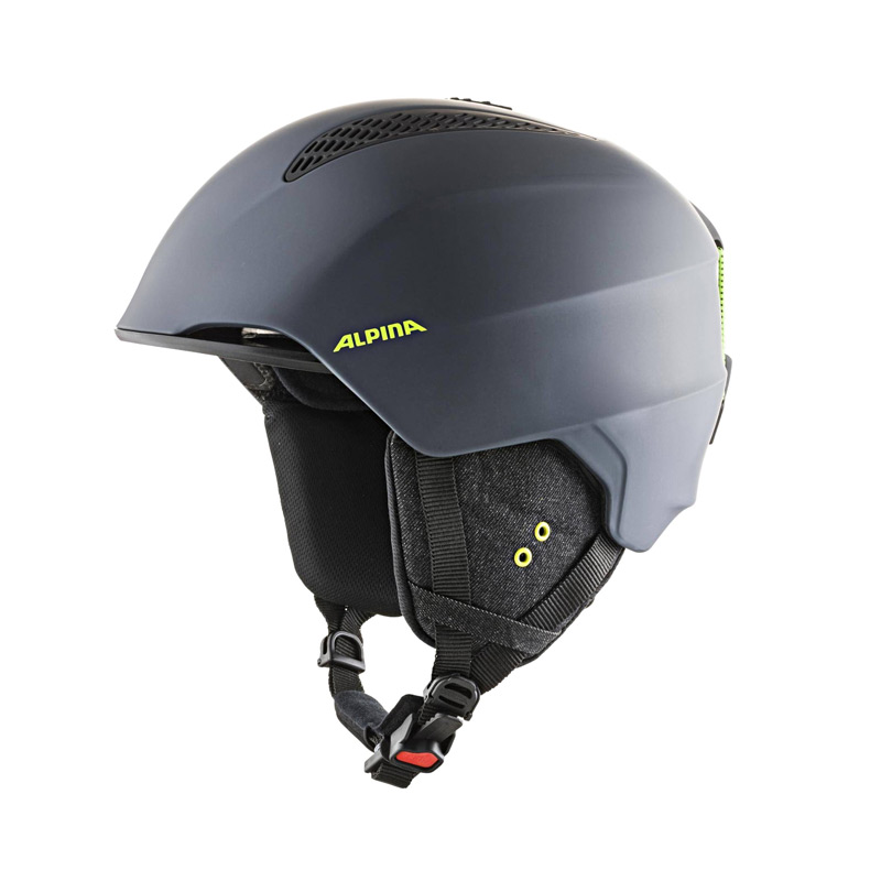 Горнолыжный шлем GRAND Charcoal Neon Matt