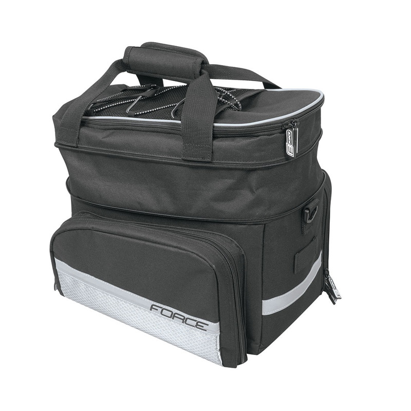 Сумка на багажник bag rear carrier FORCE LARGE, Black 20I
