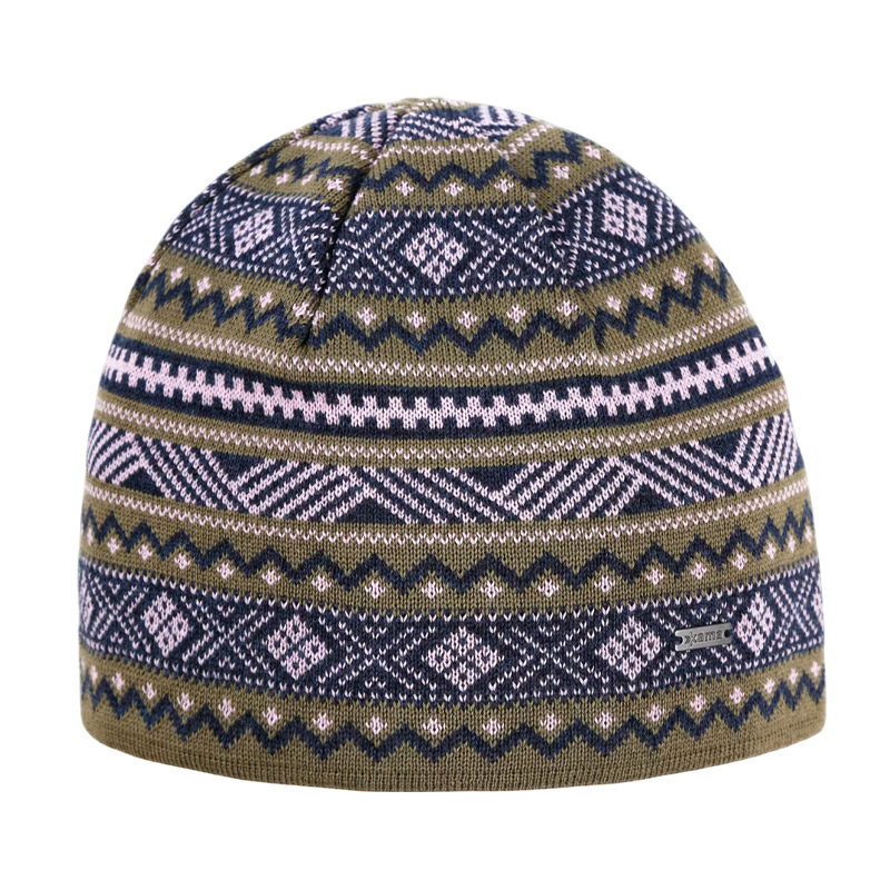 Шапочка КАМА A174 106 Dark Green