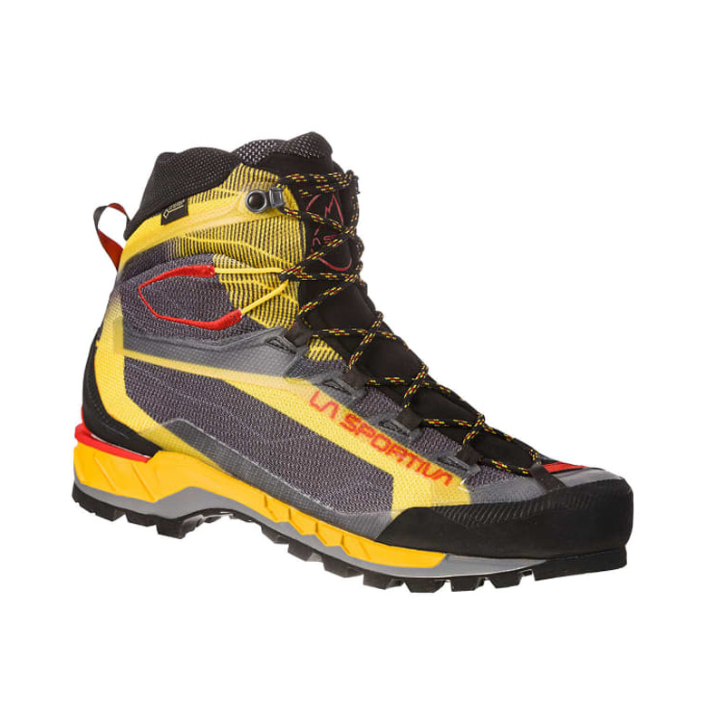 Ботинки Mountain TRANGO TECH GTX Black/Yellow