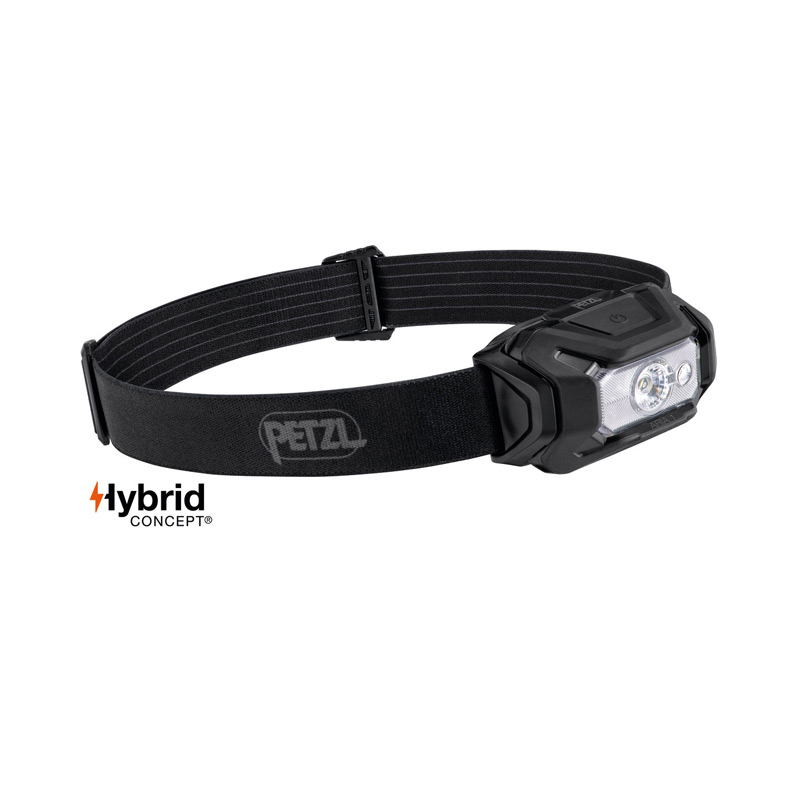 Фонарь налобный PETZL ARIA 1 RGB Black