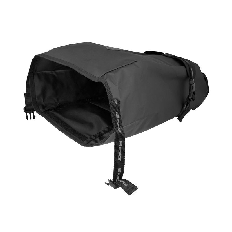 Сумка под седло FORCE ADVENTURE Black