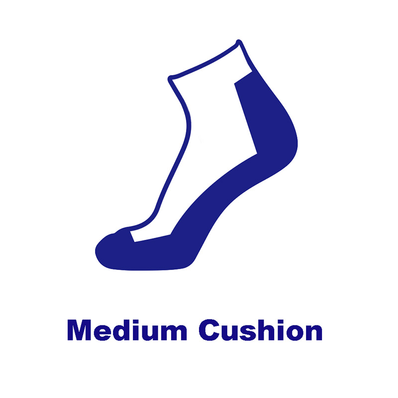 Носки Medium weight Micro compression Running socks Black/Melange