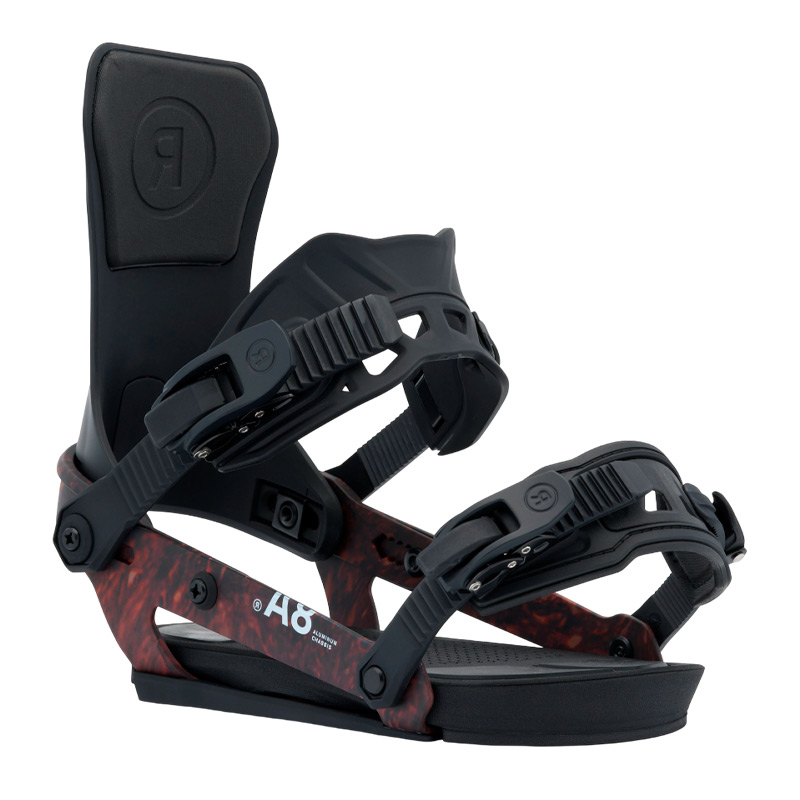 Крепления для сноуборда RIDE A-8  Tortoise