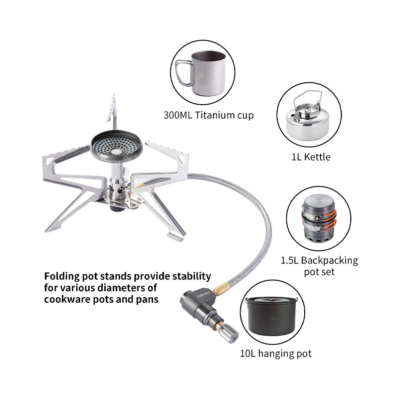 Горелка газовая FM Polaris 2500w 76g