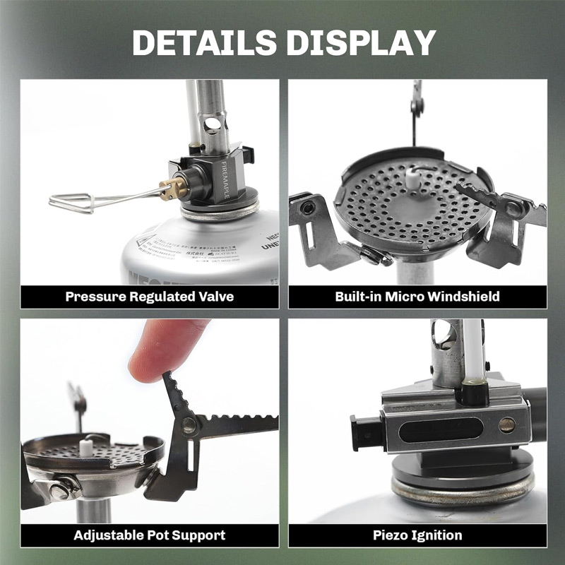 Горелка газовая FM Greenpeak II 2,6kw 95g