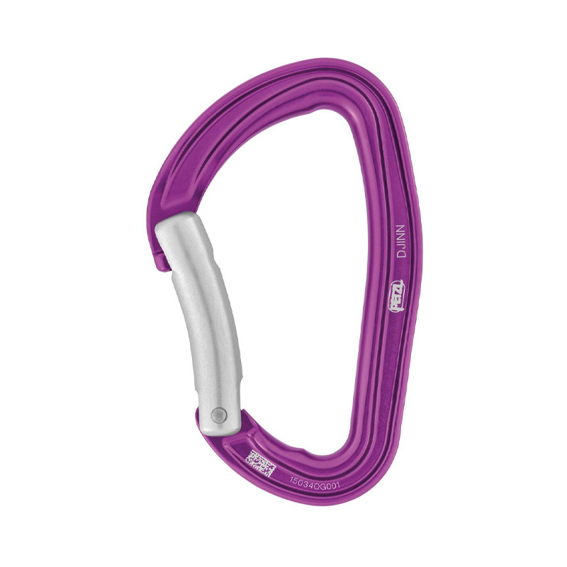 Карабин PETZL DJINN Bent Violet