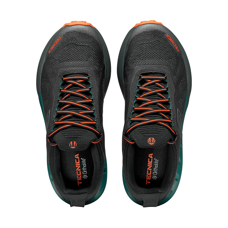 Кроссовки мужские PYROX XPLORE MS BLACK-BR ORANGE