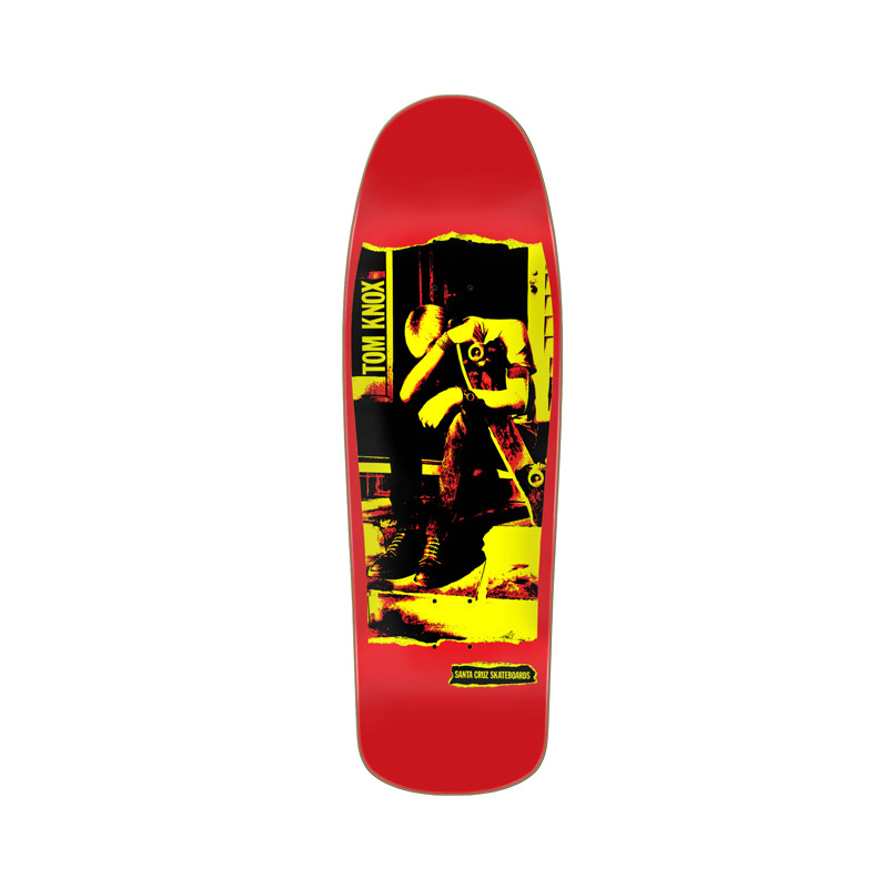 Дека Knox Punk Reissue 9.89in x 31.75in Santa Cruz Decks