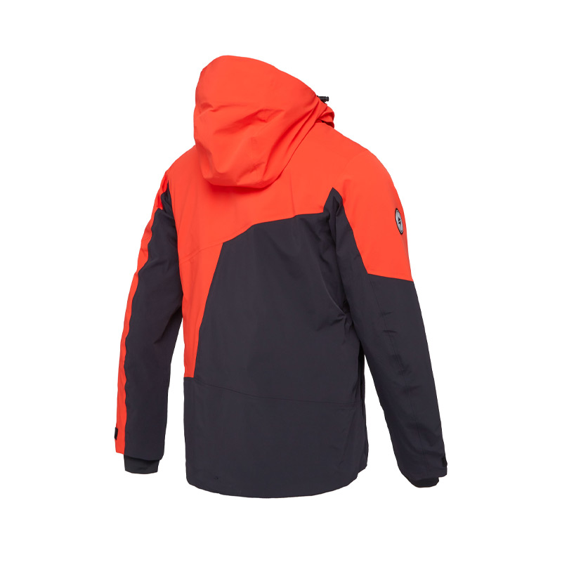 Куртка мужская BLIZZARD Ski JKT Berwang Cherry Red/Black