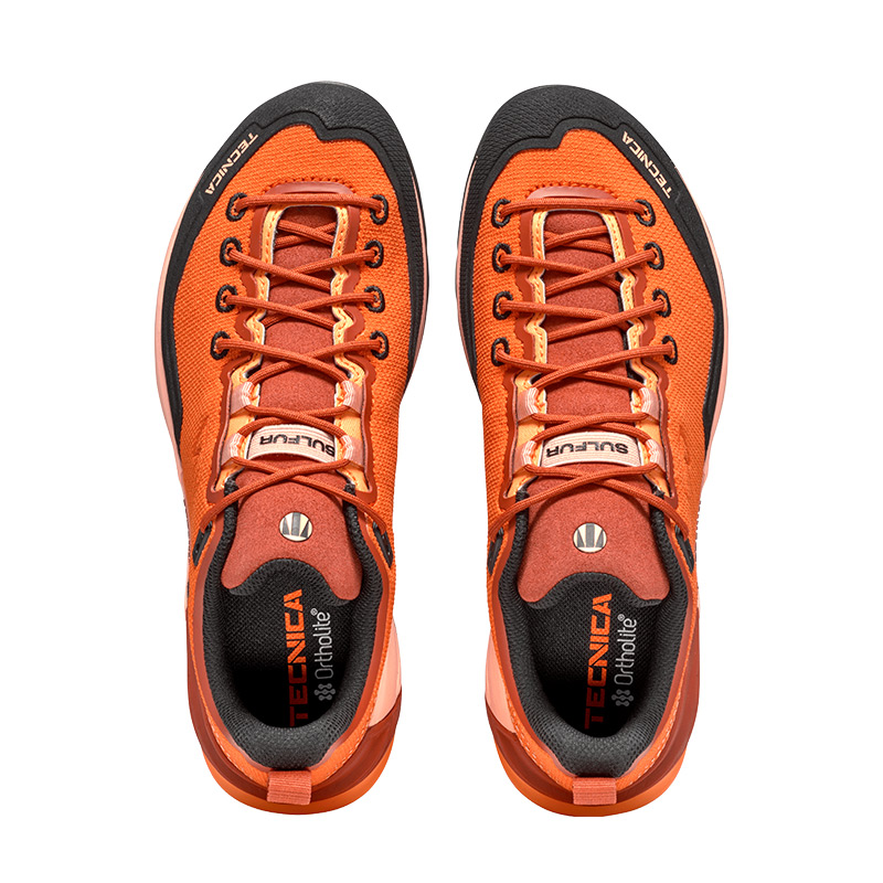 Кроссовки женские SULFUR S GTX WS PR ORANGE-DK RED
