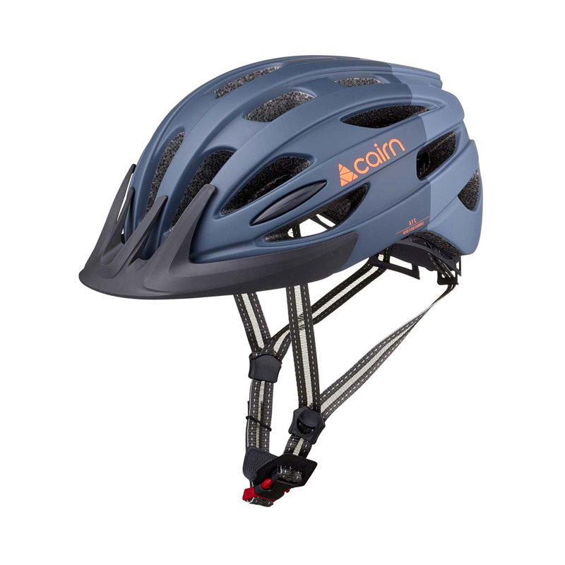 Шлем велосипедный Cairn FUSION LED USB MAT Shadow Grey