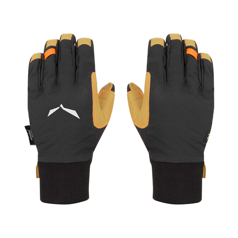 Перчатки мужские ORTLES DST/AM M GLOVES-0912 black out/2500/4570 90g durastretch/alp wool