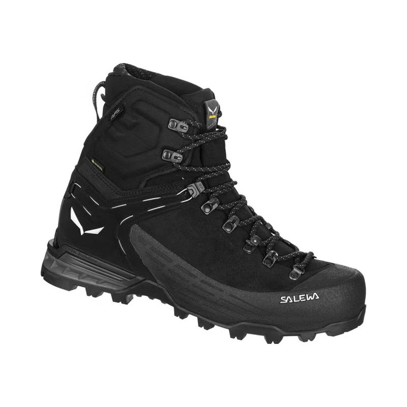 Ботинки Mountaineering MS ORTLES ASCENT MID GTX-1407 gold/black 850г
