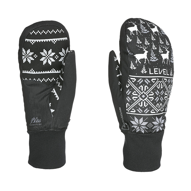 Варежки женские Coral Mitten Black Ninja