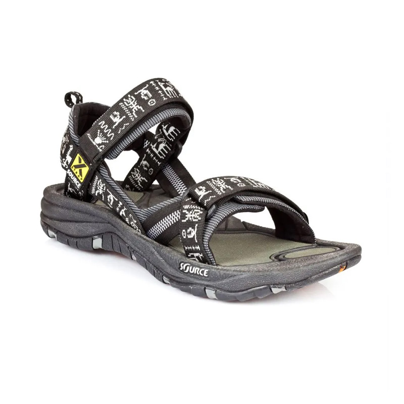 Сандали мужские Gobi Men`s Black Inca черн с рис