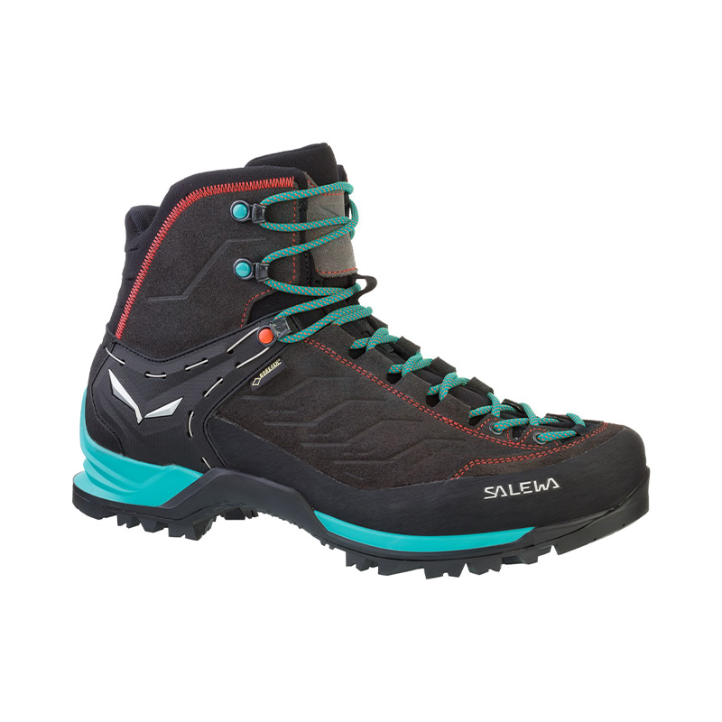Ботинки Alpine Trekking WS MTN TRAINER MID GTX Magnet/Viridian Green