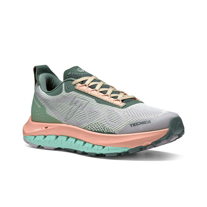 Кроссовки женские PYROX HYBRID WS LT GREY-DK GREEN