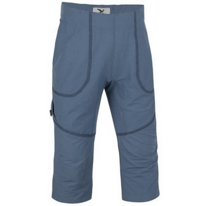 Шорты детские CLIMB DRY K 3/4 PNT Серые 164