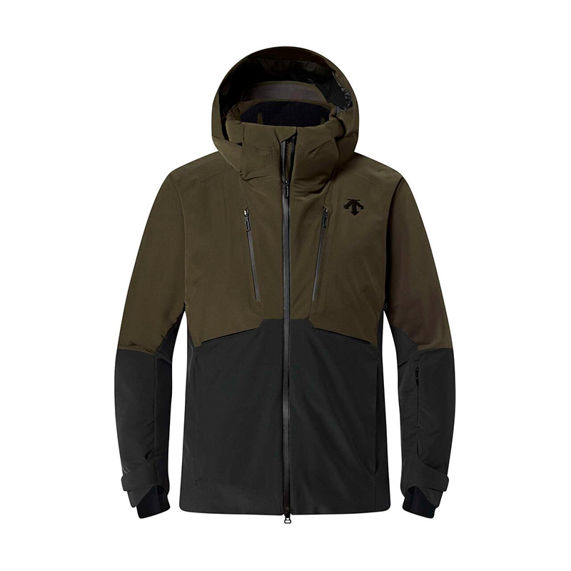 Куртка мужская SHOULDER PAD M JKT Black-Green