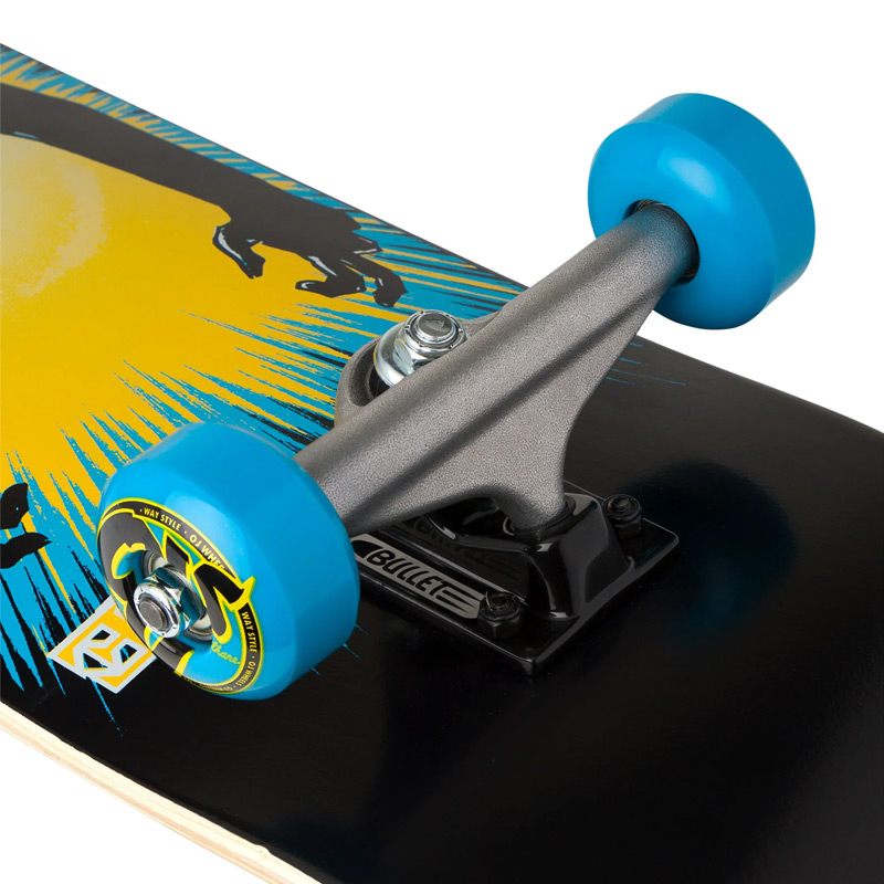 Скейт The Thing Micro 7.50in x 28.25in Creature Skateboard Complete