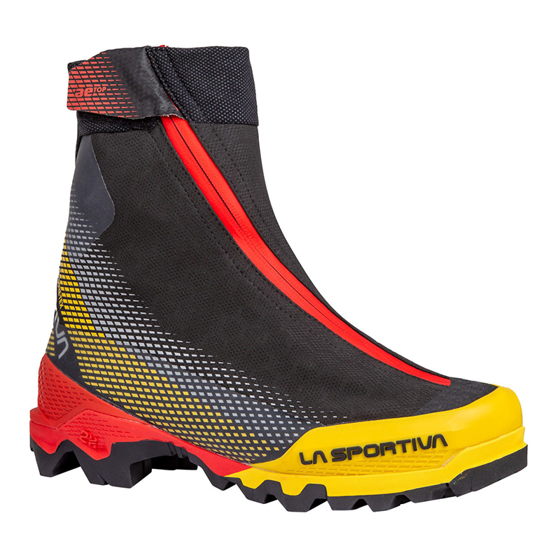 Ботинки Mountain AEQUILIBRIUM TOP GTX Black/Yellow