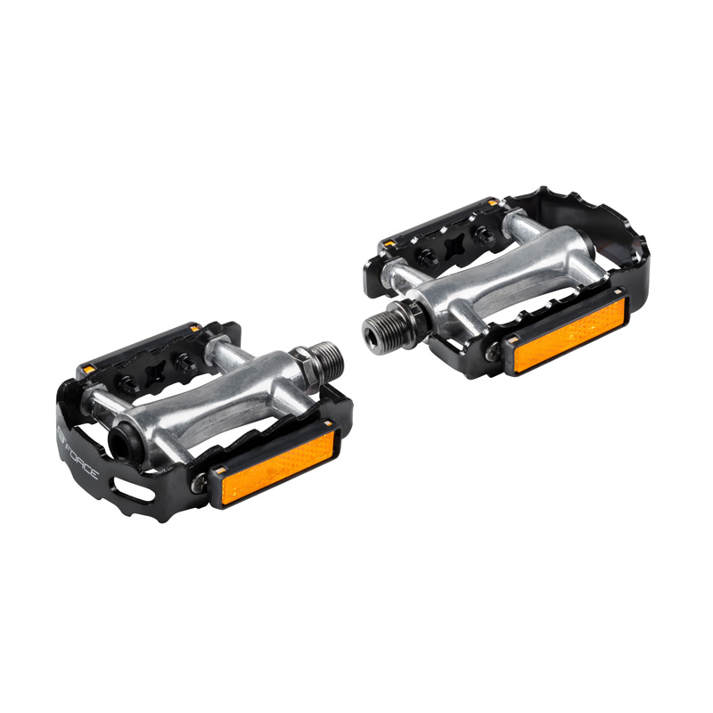 Педали pedals FORCE alloy sealed bearing Silver-Black