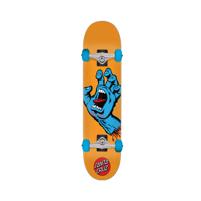 Скейт Screaming Hand Mid 7.80in x 31.00in Santa Cruz Skateboard Complete