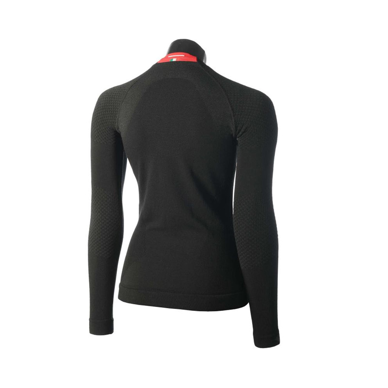 Термобелье женское верх   Mico WLS Round Neck Shirt Primaloft Nero