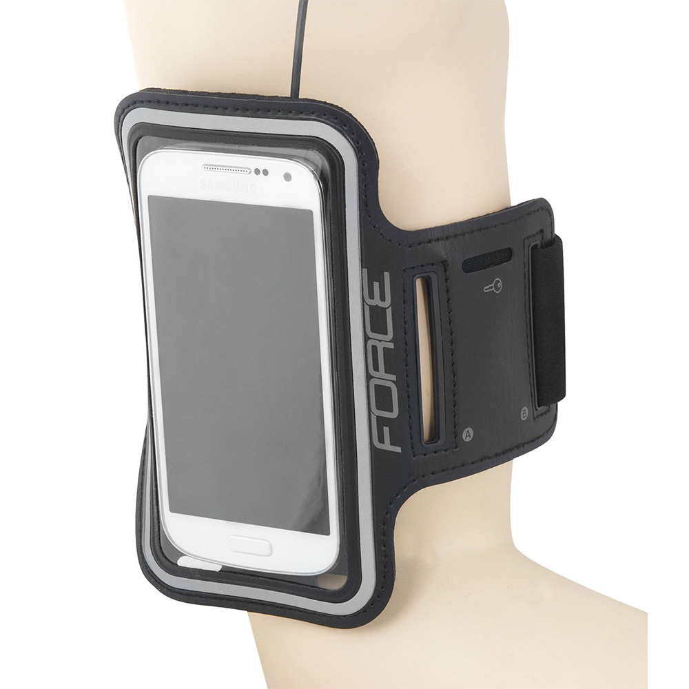 Чехол для телефона cover/holder FORCE for mobile phone Black