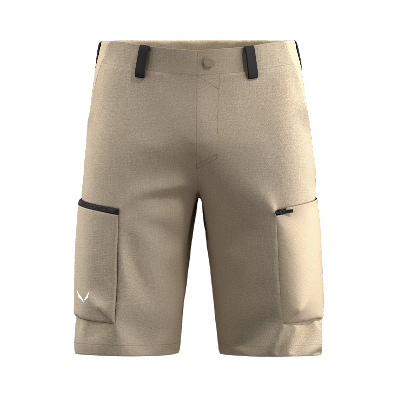 Шорты мужские PUEZ HEMP/DST M SHORTS Dark Olive