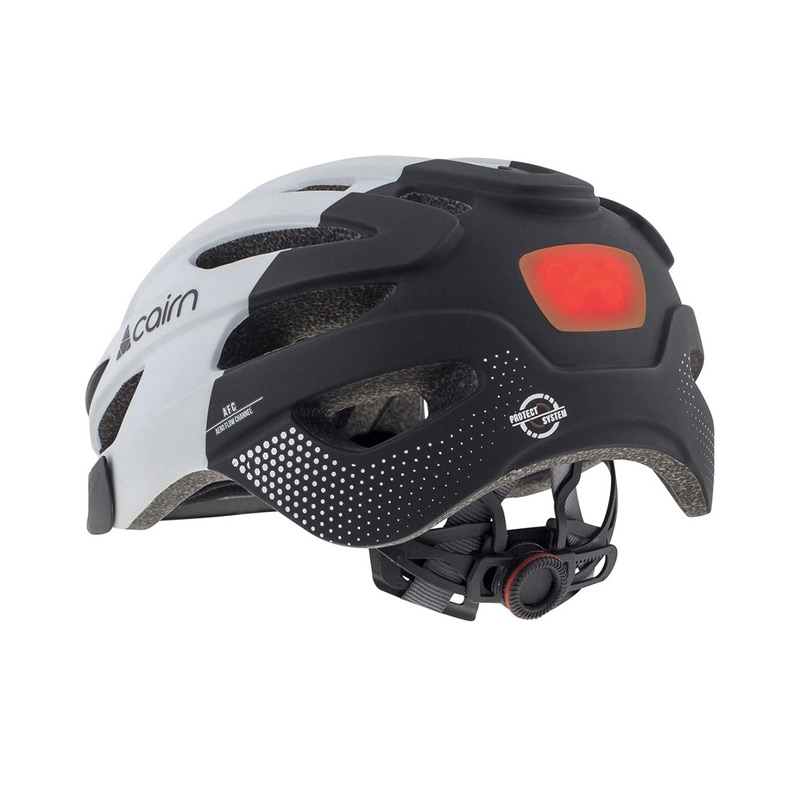 Шлем велосипедный Cairn FUSION White Black