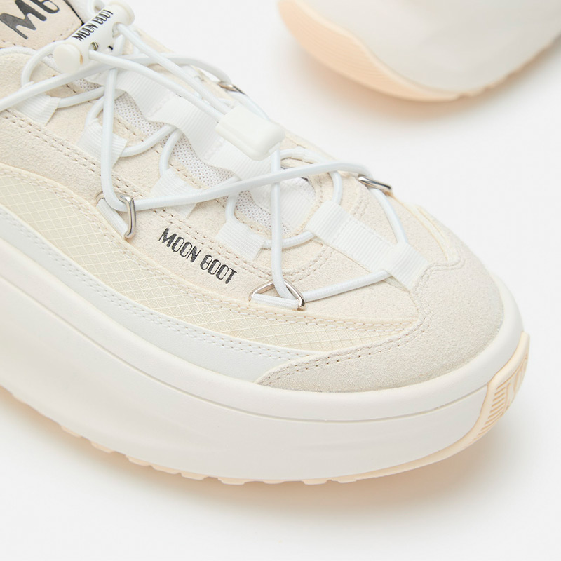 Сапоги женские MOON BOOT MOON247 XLACE WHITE