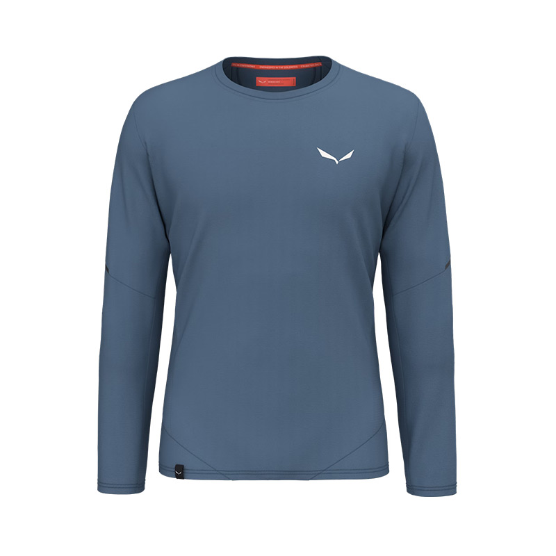 Футболка мужская с длинным рукавом PEDROC DRY M L/S TEE Dark Olive