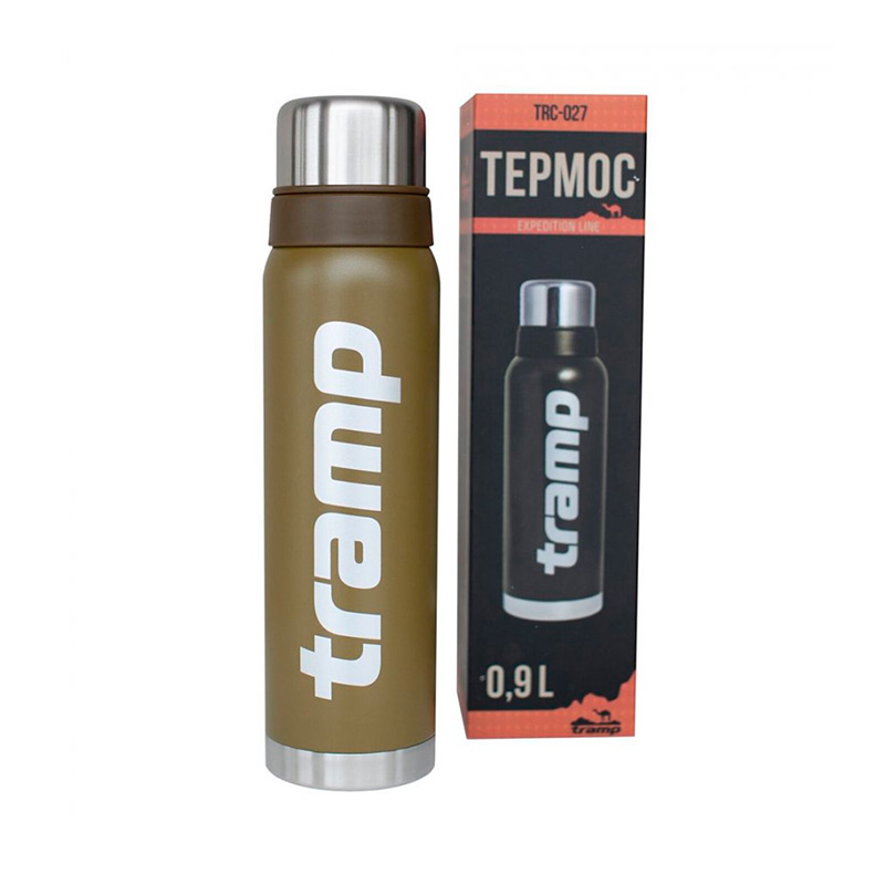 Термос Tramp 0,9 л Оливковый