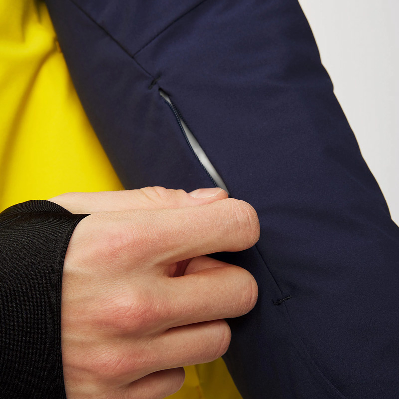 Куртка мужская NIGEL INSULATED JACKET M Warbler Yellow