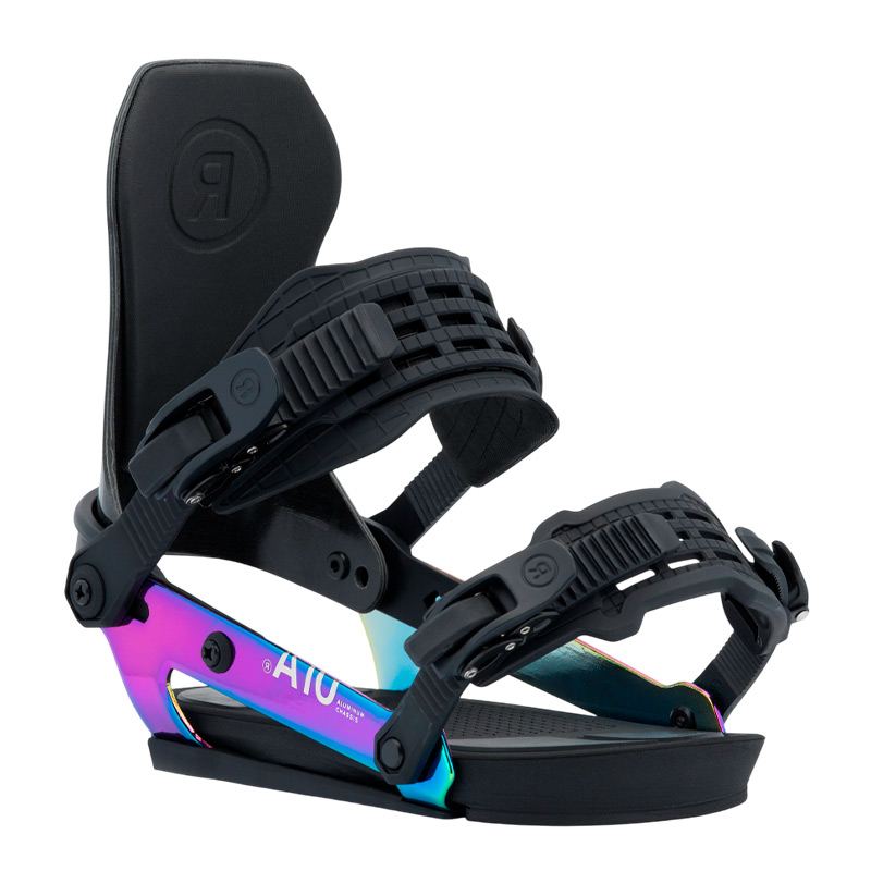 Крепления для сноуборда RIDE A-10  Oil Slick