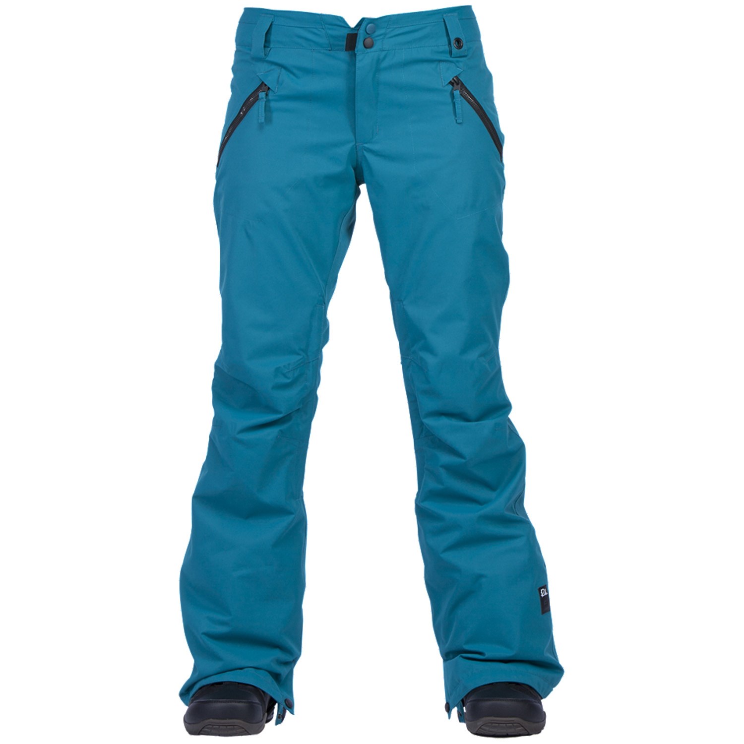 Брюки женские LESCHI W PNT aqua mini dot