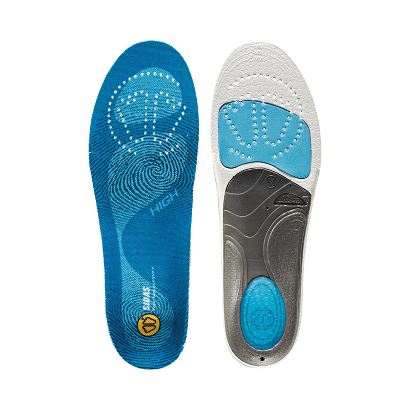 Стелька для обуви высокий свод 3FEET 12 HIGH Бирюза