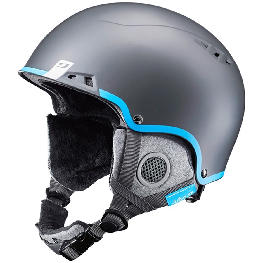 Горнолыжный шлем LETO GRAY/BLUE