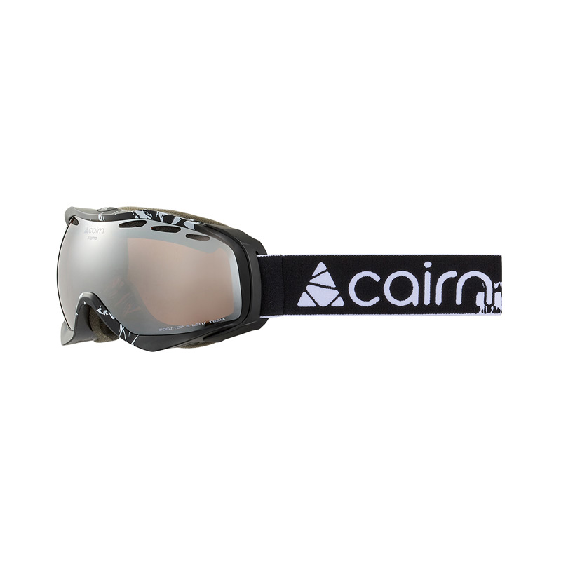 Горнолыжная маска  Cairn ALPHA SPX3I Black White