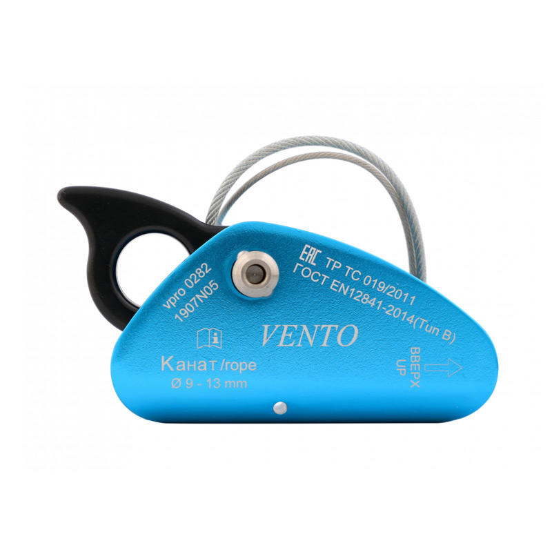 Зажим Vento Промальп V2  для веревок 8-12мм