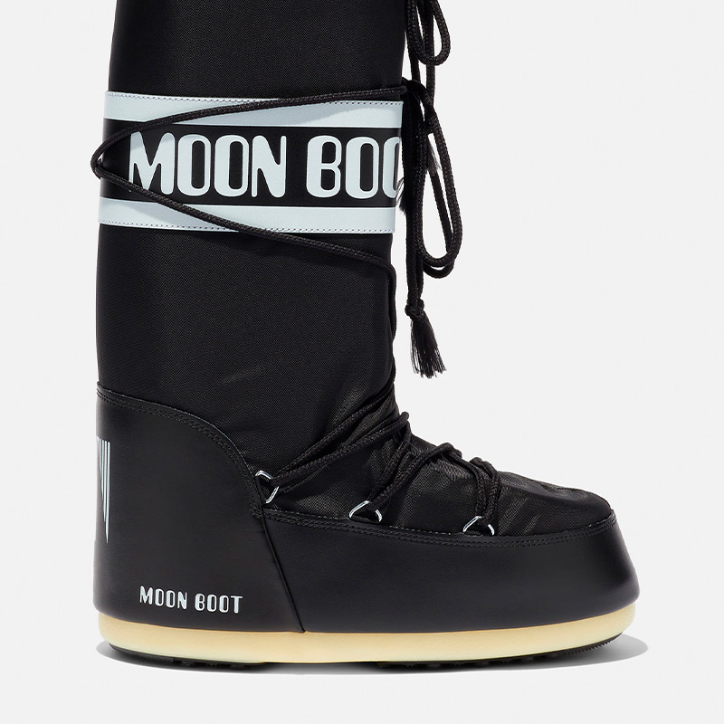 Сапоги женские MOON BOOT ICON NYLON GLACIER GREY