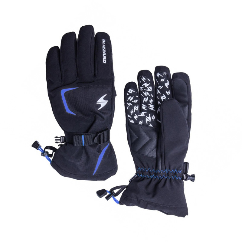 Перчатки мужские BLIZZARD Reflex ski M GLOVE black/blue